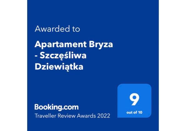Apartament Bryza - Szczesliwa Dziewiatka يوراتا المظهر الخارجي الصورة