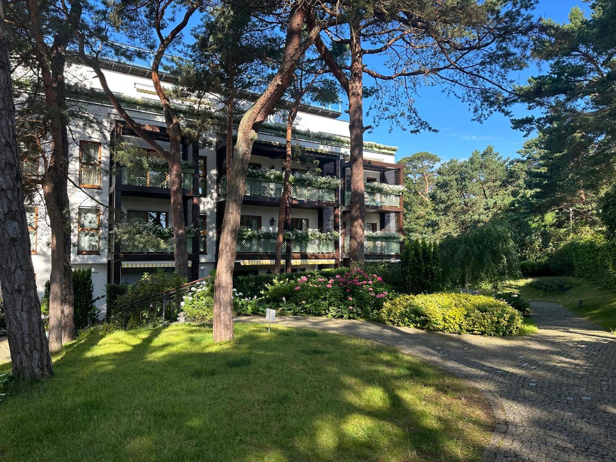 Apartament Bryza - Szczesliwa Dziewiatka يوراتا المظهر الخارجي الصورة